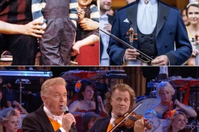 The audience erupted in pure joy as the beautiful strains of “Het Dorp” filled the air, with André Rieu’s violin weaving a spell of nostalgia and warmth. As André van Duin joined in, his heartfelt performance added a layer of humor and charm, making the atmosphere magical. The crowd was captivated, laughing and wiping away tears, as the music brought memories to life. The energy was infectious, with every note striking a chord deep within the hearts of the audience, who were swept away by the emotional depth and joyous celebration of the moment.    Het Dorp by André Rieu, featuring André van Duin, is a magical and captivating performance that transports the audience to a nostalgic and heartwarming world. The piece begins with the iconic sounds of André Rieu’s orchestra, as it sets the stage for a memorable musical journey. The sweeping violins and warm brass section create an atmosphere that is both grand and intimate, evoking a sense of community and belonging.  André van Duin, a beloved Dutch comedian and entertainer, adds a special touch to the performance with his charismatic presence and witty humor. As he takes the stage alongside Rieu, he seamlessly blends comedy with music, creating a unique dynamic that keeps the audience engaged and entertained. His playful energy adds an extra layer of charm to the performance, as he engages with Rieu and the orchestra, adding a lighthearted and joyful element to the piece.  The heart of Het Dorp lies in its emotional and evocative melodies. The music, composed by Rieu, celebrates the beauty of village life and the simple joys that come with it. It tells a story of unity, peace, and the importance of cherishing the moments that make life meaningful. As the music swells and falls, the audience is taken on a journey through memories of a close-knit community, where everyone knows each other and supports one another.    Visually, the performance is a feast for the eyes. The orchestra is bathed in soft, warm lighting, creating an inviting and cozy atmosphere. The backdrop, often showcasing scenes of a tranquil village, adds to the nostalgic feel, making the entire performance feel like a love letter to rural life and simpler times.  Throughout the performance, Rieu’s violin playing is nothing short of mesmerizing. His passion for the music is evident in every note, and his connection with the orchestra is palpable. The musicians, with their skillful playing and precision, contribute to the overall magic of the evening, ensuring that every moment is filled with musical brilliance.  As the final notes of Het Dorp fill the concert hall, the audience is left with a deep sense of fulfillment and warmth. The collaboration between André Rieu and André van Duin creates a performance that is not only musically stunning but also emotionally resonant. It’s a celebration of music, humor, and the simple pleasures of life that remind us of the beauty in the everyday moments.