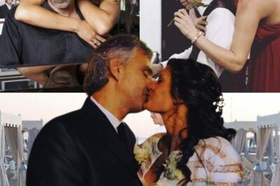 During Andrea Bocelli’s romantic duet of Cheek to Cheek with his wife, the audience was visibly moved by the intimate and emotional performance. As Bocelli’s powerful voice blended with his wife’s delicate tones, a sense of warmth and tenderness filled the air. The couple’s chemistry was undeniable, evoking a deep connection that resonated with the crowd. The atmosphere was magical, with the audience captivated by the love and harmony shared between them, making it a truly unforgettable moment. The performance left many in awe, some even teary-eyed, touched by the beauty of both the music and the heartfelt display of affection.