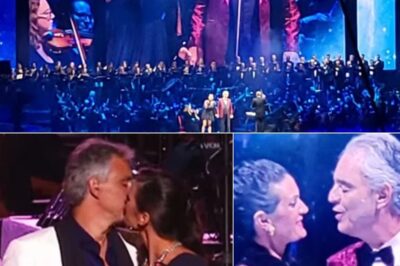How could you not love a husband that sang such love songs? Andrea Bocelli and his stunning wife, Veronica Berti, recently captivated audiences with an extraordinary performance of the iconic Italian song “Un Amore Così Grande”. This moving rendition showcased not only Bocelli’s legendary voice but also the deep connection he shares with his wife, adding an extra layer of emotion to the performance.