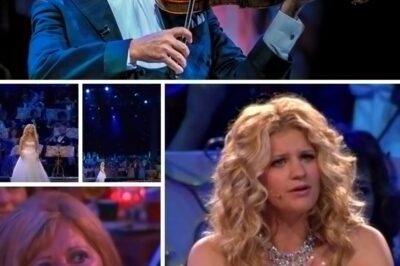 A Soul-Stirring Ave Maria Is Performed by André Rieu, Mirusia, and the Johann Strauss Orchestra in Maastricht.
