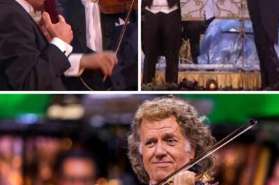 Through a Captivating Fusion of Violin and Bamboo Flute, André Rieu and Gheorghe Zamfir’s Eagerly Awaited Performance in Romania Captivates Audiences With a Captivating Rendition of “The Lonely Shepherd.”