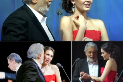 The legendary Plácido Domingo, at 84, and the talented 37-year-old Aida Garifullina join forces for a breathtaking rendition of the Don Giovanni-Zerlina Duet from Mozart’s Don Giovanni. Domingo, known for his unparalleled voice and years of experience, delivers a powerful, emotive performance alongside Garifullina, whose vibrant soprano perfectly complements his. Their chemistry on stage creates a harmonious blend, showcasing their vocal prowess and deep understanding of Mozart’s intricate music. This duet, filled with both playful charm and dramatic intensity, stands as a testament to both artists’ enduring talent, transcending the boundaries of age and time.