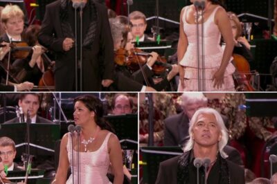 Anna Netrebko and Dmitri Hvorostovsky’s final performance of Moscow Nights (Подмосковные вечера) in 2013 is a deeply moving and unforgettable rendition of one of Russia’s most cherished songs. The powerful chemistry between the two legendary opera stars, combined with their extraordinary vocal prowess, breathes new life into this classic piece. Their seamless blend of voices, filled with emotion and depth, transforms the song into a truly poignant experience, making it a fitting tribute to their remarkable careers and to the timeless beauty of Russian music.