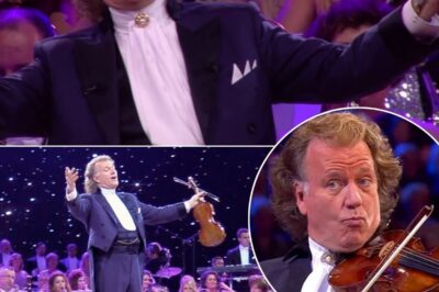 André Rieu and His Johann Strauss Orchestra perform Elvis Presley’s Can’t Help Falling In Love live in Maastricht, creating a magical evening as couples embrace, dance, and celebrate love in a truly unforgettable moment.