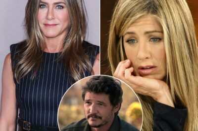 An innocent question on the red carpet left Pedro Pascal “frozen” right as rumors about him dating Jennifer Aniston surfaced—and I cried because of his reaction.