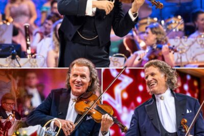 London’s Christmas Like You’ve Never Seen Before: André Rieu Brings the Festive Spirit Alive!