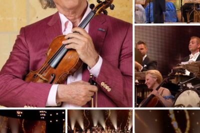 Ten Thousand People in Dublin Were Enthralled by André Rieu and the Johann Strauss Orchestra’s Performance of the Classic Hit Song “Seventy-Six Trombones.” an Unforgettable Evening Was Set In Motion as the Legendary Maestro Took the Stage, and the Audience Erupted in Thunderous Cheers and Applause.