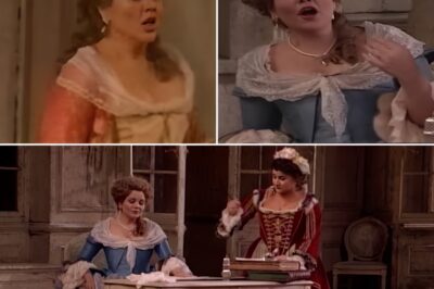 Cecilia Bartoli and Renée Fleming delivered an unforgettable performance when they joined forces for a breathtaking duet from Mozart’s The Marriage of Figaro at the Metropolitan Opera, conducted by the legendary James Levine. This collaboration stands as one of the defining moments in the history of opera, with both sopranos showcasing their remarkable vocal talents. Their voices blended seamlessly, capturing the emotional depth and intricate beauty of Mozart’s composition.