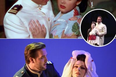 The performance of “Love Duet” from Madama Butterfly, featuring Mario Lanza and Frances Yeend, was an extraordinary display of vocal power and emotion. As the two legendary voices intertwined, the audience was captivated by the raw intensity of their delivery. Lanza’s soaring tenor, full of passion and longing, perfectly complemented Yeend’s delicate yet impassioned soprano. The stereo remix of this 1947 recording heightened the experience, immersing the listeners in the emotional depth of the duet. The audience, spellbound by the purity and emotion of the voices, could not help but be swept away by the tender tragedy of Puccini’s opera, leaving them in awe of the timeless beauty of this unforgettable performance.