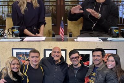 Kelly Ripa recounted an unfortunate weekend inside their NYC home that left her family divided: “My daughter saw something she shouldn’t have, and my son came out.”