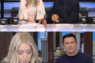 Kelly Ripa & Mark Consuelos Say Goodbye—The Studio Farewell That Left Everyone in Tears After years of laughter, love, and live TV magic, Kelly and Mark walked out of the studio where it all began. Why now? What triggered the sudden goodbye? Fans are heartbroken, and behind the scenes, whispers of change hint at a new chapter no one saw coming.
