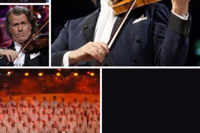 Through Carmina Burana’s Mesmerizing Rendition of “O Fortuna,” André Rieu Unleashes Musical Power.