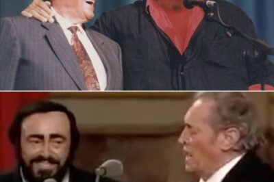 When Luciano Pavarotti joined his father, Fernando, for Panis Angelicus, it wasn’t just a duet — it was a heartfelt passing of the torch. Fernando’s warm, steady voice blended with Luciano’s heavenly, soaring tenor, creating a moment so pure and tender it felt like time stood still. You could feel the pride, the love, and the unbreakable bond between them in every note.