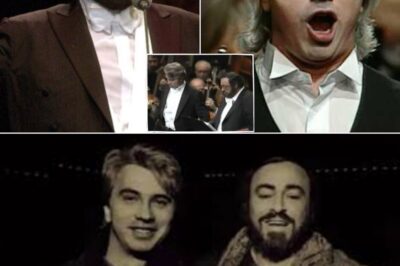 When Luciano Pavarotti joined his father, Fernando, for Panis Angelicus, it wasn’t just a duet — it was a heartfelt passing of the torch. Fernando’s warm, steady voice blended with Luciano’s heavenly, soaring tenor, creating a moment so pure and tender it felt like time stood still. You could feel the pride, the love, and the unbreakable bond between them in every note.