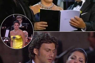 When Anna Netrebko, Jonas Kaufmann, and Erwin Schrott take the stage for Alerte, alerte, ou vous êtes perdus!, the energy is electric—chaotic, theatrical, and utterly thrilling. What begins as a playful performance quickly escalates into a full-blown vocal duel, where each singer pushes the limits of their voice in a dazzling display of power and precision. The competition is palpable, as if none of them are willing to be outdone, and the sheer force of their voices fills the stage with an intoxicating mix of intensity and hilarity. Yet, amid the vocal fireworks and exaggerated dramatics, the silliness never overshadows the music; instead, it enhances the spectacle, making it impossible to look away.