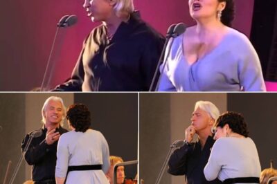 When Hibla Gerzmava and Dmitri Hvorostovsky took the stage for their hauntingly beautiful duet of “Midnight in Moscow,” time seemed to stand still — their voices, rich with emotion and timeless elegance, echoed through the concert hall and deep into the hearts of listeners, creating a performance so powerful, it continues to resonate long after the final note faded