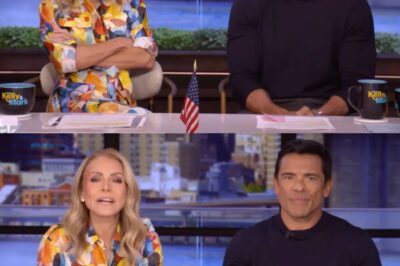 Kelly Ripa and Mark Consuelos fight about a big issue