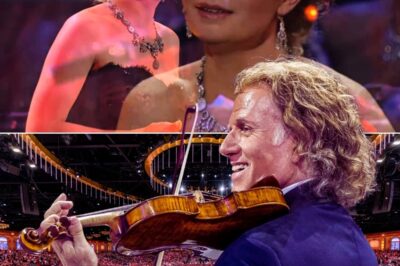 André Rieu’s live performance of “Don’t Cry for Me Argentina” at Radio City Music Hall in New York is an unforgettable experience. With his signature charisma, Rieu brings the iconic song to life, blending emotion and elegance. The majestic venue amplifies the beauty of his orchestral arrangement, creating a breathtaking atmosphere. The audience is captivated as Rieu’s violin weaves through the powerful lyrics, leaving a lasting impression of pure musical magic.