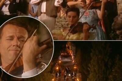 André Rieu Reimagines Puccini’s Classic Aria in a Lush Instrumental Tribute