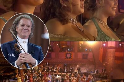 André Rieu Leads a Nation in Song: “Il Canto degli Italiani” Ignites the Heart of Italy