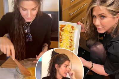 A close friend once shared: Jennifer Aniston has a very quirky habit every time she cooks, but after hearing the reason, everyone bursts out laughing