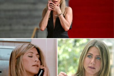 A film crew member shared: Jennifer Aniston always keeps her phone on the lowest ring volume, even during breaks between shoots. When asked why, she gave a reason that deeply moved the entire team