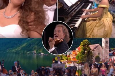 Wouldn’t it be wonderful, even just once, to go to an Andre Rieu concert! André Rieu’s breathtaking performance of “Highland Cathedral” is a stunning rendition of the iconic Scottish anthem, capturing the emotional depth and grandeur of the piece. Known for his ability to transform classical music into captivating experiences, Rieu brings his signature flair to this performance, backed by his Johann Strauss Orchestra and accompanied by a majestic display of bagpipes and drums.