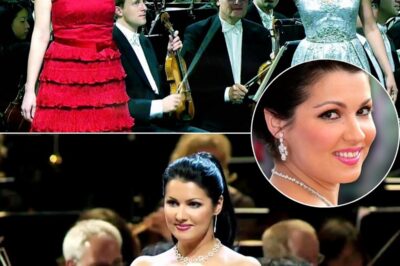 Anna Netrebko commands the stage with Meine Lippen, sie küssen so heiß, delivering a performance that is both dazzling and seductive. In this iconic aria from Lehár’s Giuditta, she blends the elegance of bel canto with the playful virtuosity of operetta, captivating audiences with effortless vocal precision and radiant warmth. Her rich soprano soars, weaving charm, humor, and passion into every phrase, making the moment unforgettable. The chemistry between her and the violinist electrifies the stage, turning the performance into pure theatrical magic. This is not just opera—this is Netrebko at her finest, a true queen of the art form.