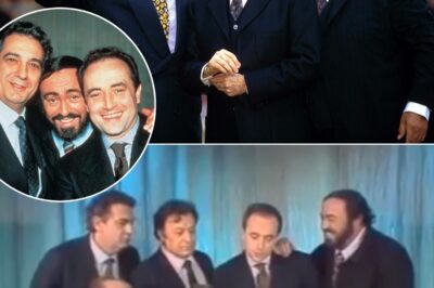 This rare treasure brings together Luciano Pavarotti, Plácido Domingo, and José Carreras, alongside the legendary Zubin Mehta, in a moment of pure magic. As they rehearse Marechiare for the iconic Caracalla concert, their voices intertwine with breathtaking beauty, turning a simple rehearsal into a spellbinding masterpiece. The passion, the harmony, the sheer brilliance—it’s a glimpse into musical history that stirs the soul.