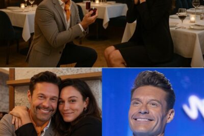 SHOCK: Ryan Seacrest – Hollywood’s most famous playboy, finally got down on one knee and PROPOSED to his girlfriend on a romantic night at a fancy restaurant! Social media exploded at the shocking moment when the most famous “playboy” in entertainment officially declared his SECURITY – finding a peaceful place to settle down after many years of hardship!
