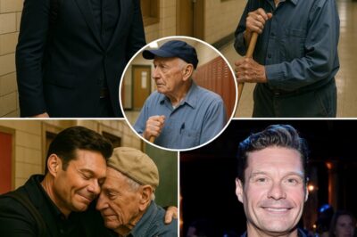 Ryan Seacrest Discovers His Former Janitor Still Working at 80 — What He Did Next Shocked Everyone