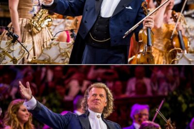 Step into a Winter Wonderland: André Rieu and His Orchestra Bring the Magic of Christmas to Life in London – Witness the Spectacular Holiday Extravaganza Everyone’s Raving About!