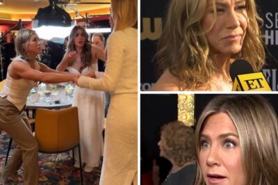 Jennifer Aniston refused to answer a sensitive question from a reporter during an interview. However, the host was rude when she repeatedly pressed the Friends actress to answer the question, Jennifer Aniston reacted strongly, leaving everyone stunned and silent.