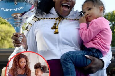‘Annoying Mom in Your Face’ – Serena Williams Finds Her Post-Tennis Joy by Embracing Dream Role of Supporting Daughter Olympia