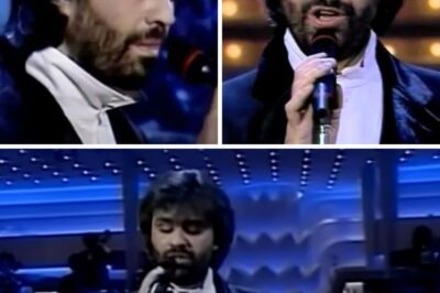 “Con Te Partirò: When the World Stood Still: A Young Andrea Bocelli Sings It in 1995, Revealing a Voice of Pure Magic and Permanently Shifting the Classical Music Landscape”
