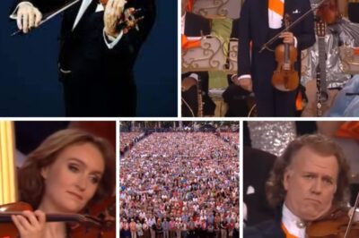 “André Rieu’s Stirring Tribute: A Majestic Performance of ‘Het Wilhelmus,’ the Dutch National Anthem, Captivating Hearts With Patriotism and Musical Grandeur”