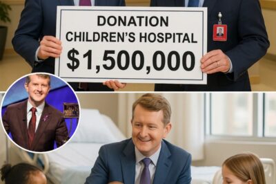 “True success is not measured in dollars, but in the hearts we heal.” Ken Jennings stunned everyone when he poured not only his entire Jeopardy! winnings—over $1.5 million—but also his PERSONAL savings into a humble children’s hospital in the town where he grew up. This spectacular act of love didn’t just upgrade a building; it “breathed new hope into countless little lives” and families who needed it most. More than a champion of the ordinary—Ken has become an UNSEEN HERO—proving that the greatest victories come from kindness and a heart willing to give without limit.