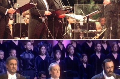 John Lennon is smiling from heaven!! The legendary trio of José Carreras, Plácido Domingo, and Luciano Pavarotti, known globally as The Three Tenors, delivered a heartwarming performance of “Happy Christmas (War Is Over)” during their 1999 Christmas concert at the Konzerthaus in Vienna. The event remains one of the most iconic celebrations of the holiday season, blending classical brilliance with a universal message of peace and goodwill.