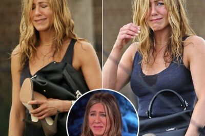 Each time she finished a crying scene, Jennifer Aniston would leave the set without wiping her tears. No one knew why until a close colleague accidentally revealed the secret behind her actions