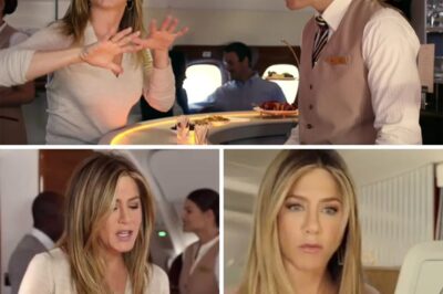 Jennifer Aniston was denied service on a flight after making what the crew saw as an unreasonable request. What the flight attendant didn’t realize, though, was that Jennifer has a deep fear of flying—and that small rejection turned out to be exactly what she needed in that moment. Ironically, what seemed like a setback became the push that helped her face one of the most terrifying moments of her life.
