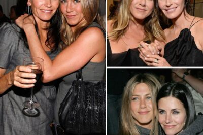 Nearly 30 years after “Friends” ended, Jennifer Aniston and Courteney Cox remain as close as sisters! They had a special “pact” over the years that only longtime fans would notice. A perfectly harmonious bond between these two beauties