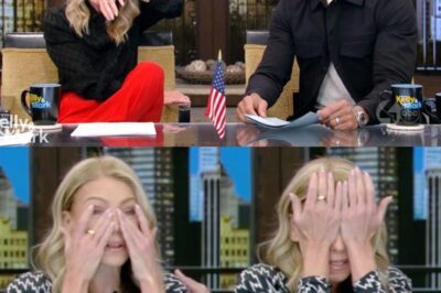 Kelly Ripa breaks down in tears on ‘Live’ after Mark Consuelos shares heartbreaking news