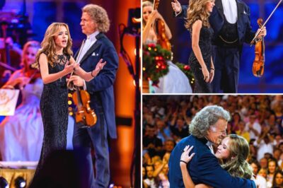 At André Rieu’s grand Maastricht concert, young sensation Emma Kok delivered a mesmerizing performance of Voilà that left the audience spellbound. With every note, she poured raw emotion into the song, her voice soaring effortlessly across the open-air venue. Standing beside the legendary André Rieu, she held the crowd in the palm of her hand, proving that true talent knows no age. A moment of pure magic you won’t want to miss!