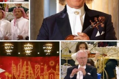 “A Majestic Fusion of Heritage and Harmony: André Rieu’s Soul-Stirring Performance of ‘Scotland the Brave’ and ‘Amazing Grace’ Live In Bahrain, Enchanting the Audience With a Musical Masterpiece That Unites Cultures and Elevates the Spirit”
