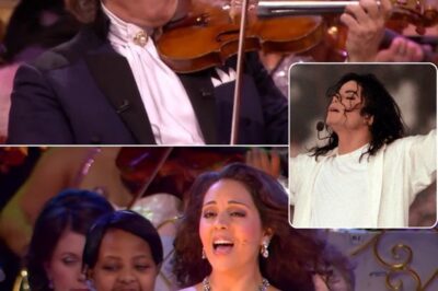 André Rieu’s tribute to Michael Jackson with Heal The World is a profoundly moving performance that transcends time, touching the hearts of audiences worldwide.