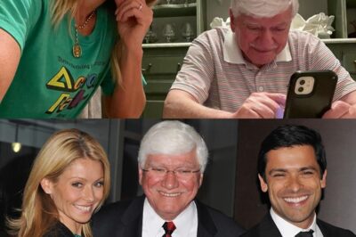 Kelly Ripa and a host of other celebrities all sent Kelly Ripa’s father a BIG message — what happened to him?