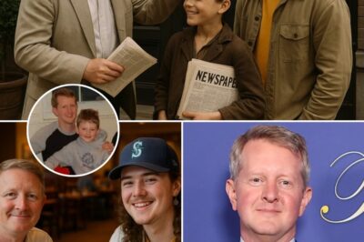 “No attention, just kindness”: Ken Jennings makes a RARE public appearance that leaves everyone speechless. Fans were surprised to see the Jeopardy! legend having lunch with his son — but it was what he did next that really blew everyone away. A simple act under the scorching sun proves that sometimes — the greatest minds have the softest hearts.