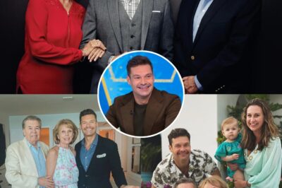 Ryan Seacrest: Self-made Success or Family “Backing”? Ryan Seacrest is an icon of success in the American television industry, but few people know that behind him is the strong support of his parents. His story raises an interesting question: Where is the line between personal talent and family background in the journey to the top?