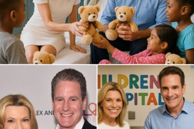 Forget the Honeymoon! Vanna White and Husband Shock Fans with Sudden Hospital Visit Days After Wedding — What She Whispered to a Dying Child Broke Everyone’s Heart. Instead of champagne and sandy beaches, Vanna and John Gibson brought stuffed animals and hope to a children’s hospital — but it was one emotional moment with a young leukemia patient that turned their visit into something no one saw coming.