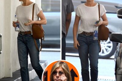 Jennifer Aniston, the star of Friends, was spotted wearing a wedding ring, which surprised many people. Is this a private gesture or is there something hidden behind it? This image makes the public even more curious about her current relationship, especially when she is enjoying her single life and successful career.